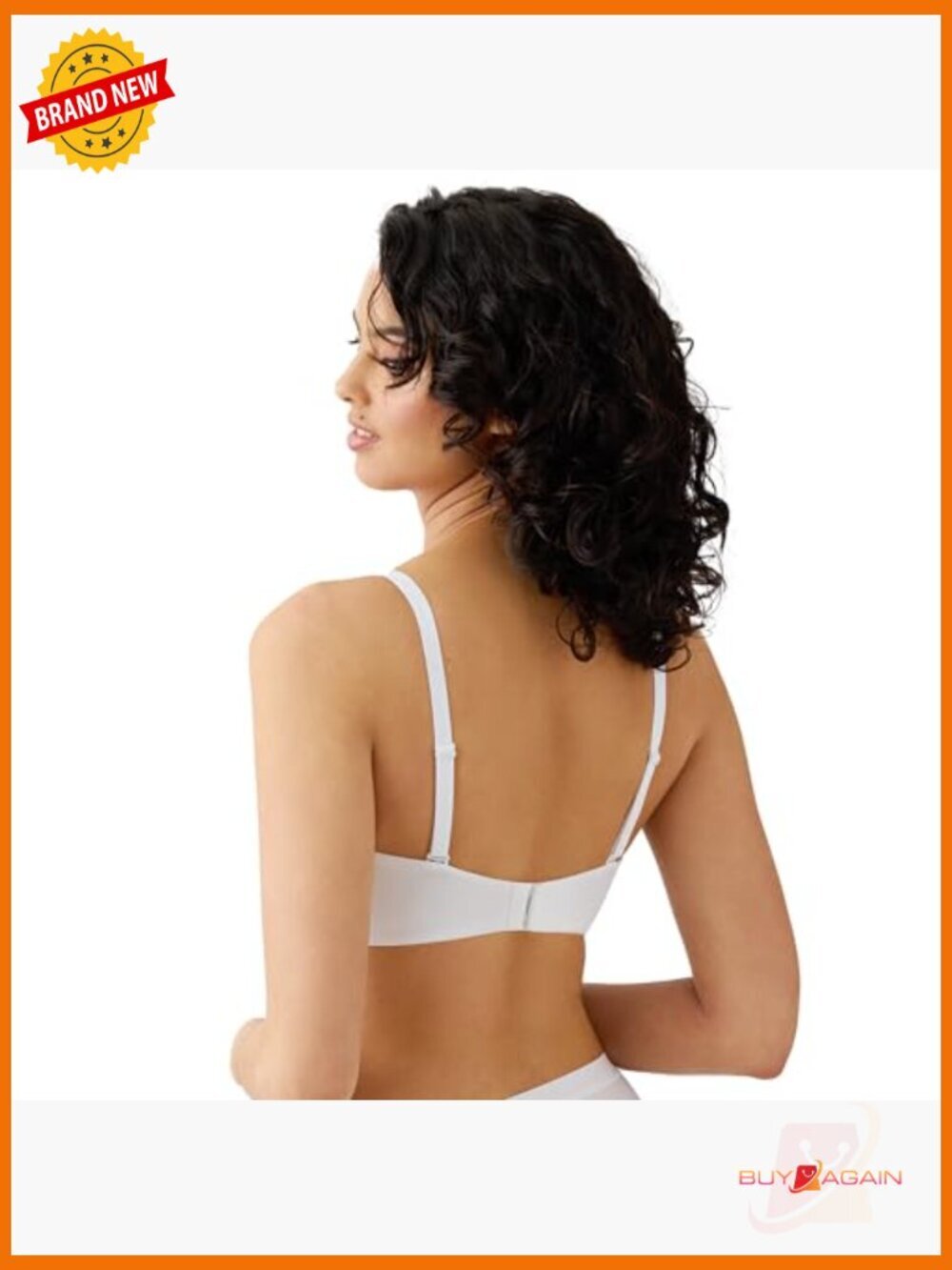 Unlined Underwire Full Coverage Flex Fit Bra View 2